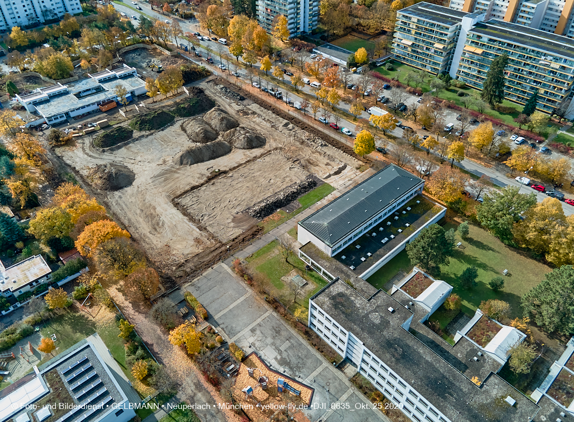 25.10.2020 - Grundschule am Karl-Marx-Ring in Neuperlach